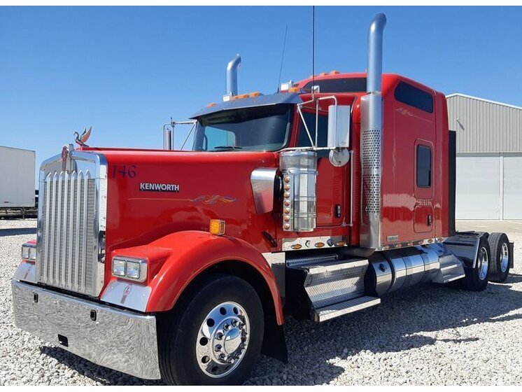 2018 Kenworth W900